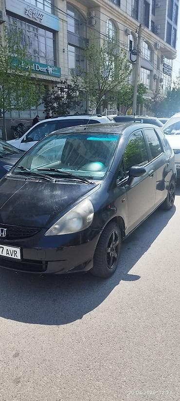 jaguar s type: Honda Jazz: 2002 г., 1.4 л, Вариатор, Бензин, Хэтчбэк — 7