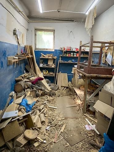 5 комнатный подвал в районе Бокомбаева Исанова. Территория ограждена и — 4