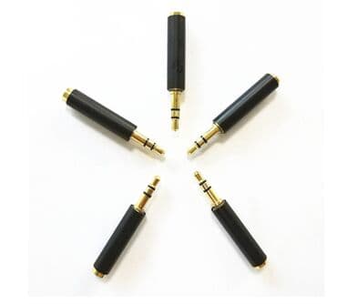 разветвитель наушников и микрофона: Переходник для микрофона (4'pin на 3'pin) Переходник для микрофона — 1