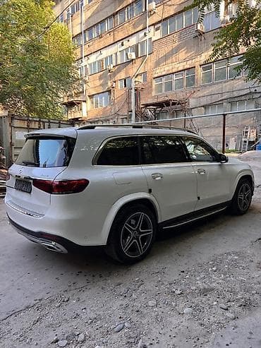 gac s7: Mercedes-Benz GLS-Class: 2022 г., 3 л, Дизель, Внедорожник — 5
