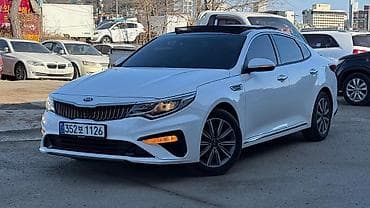 Kia Optima: 2019 г., Седан