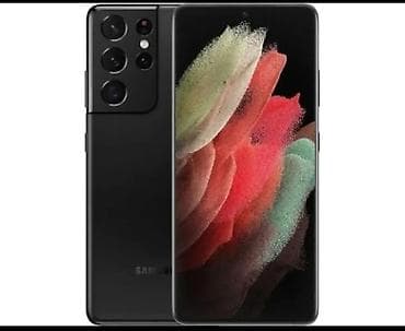 macbook 11: Samsung Galaxy S21 Ultra, цвет - Черный — 1