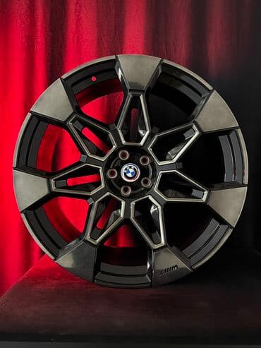 разноширокие: Литые Диски R 22 BMW, Комплект, отверстий - 5, Новый — 1