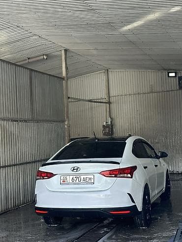 унаа бишкек авторынок: Hyundai Solaris: 2020 г., 1.4 л, Автомат, Бензин, Седан — 3