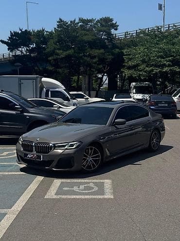 изменить номер о: BMW 520: 2020 г. — 3