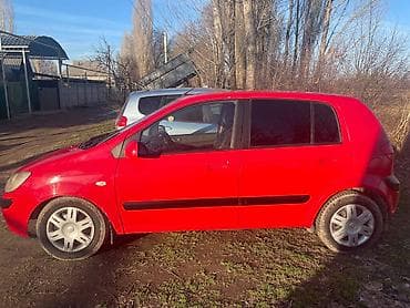 suzuki lets: Hyundai Getz: 2006 г., 1.6 л, Автомат, Бензин — 3