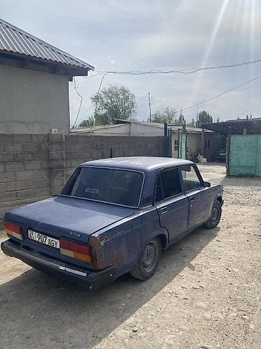 bmv samurai: ВАЗ (ЛАДА) 2107: 2006 г., Ручные, Бензин, Седан — 9