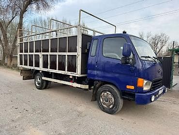 дома на колёсах: Грузовик, Hyundai, Стандарт, 5 т, Б/у — 3