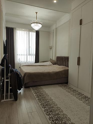 76: 2 комнаты, 76 м², 7 мкр Элитка, 11 этаж, Дизайнерский ремонт — 7