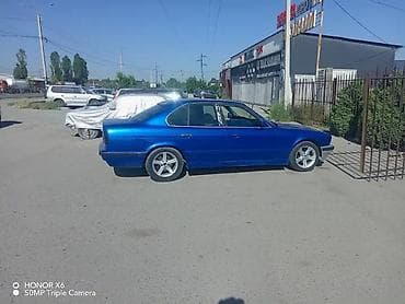 b u instrument: BMW 5 series: 1989 г., 2 л, Механика, Бензин, Седан — 8