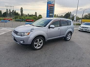 ланос 2006: Mitsubishi Outlander: 2006 г., 2.4 л, Автомат, Бензин, Внедорожник — 3