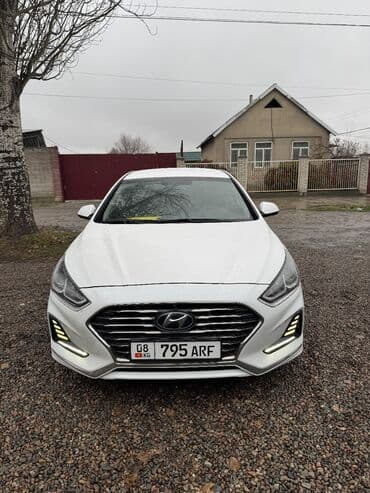 зимние шины на r20: Hyundai Sonata: 2018 г., 2 л, Автомат, Газ, Седан — 4