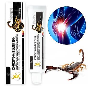 Крем Scorpion Venom Health Cream — наружное средство с растительными