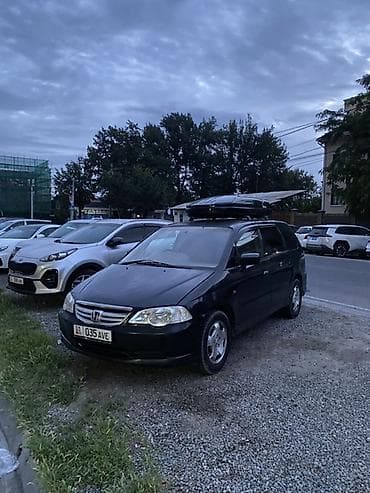 323 mazda: Honda Odyssey: 2000 г., 2.3 л, Автомат, Бензин, Минивэн — 1