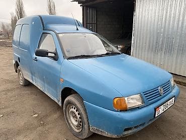 Volkswagen: Volkswagen Caddy: 1997 г., 1.6 л, Механика, Бензин, Фургон — 1