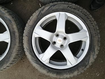 jazz: Колеса в сборе 225 / 50 / R 17, Зима, Комплект, Легковые, Литые, отверстий - 4 — 4