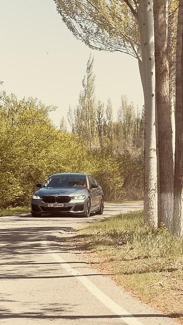 выдвижные пороги: BMW 5 series: 2019 г., 2 л, Автомат, Бензин, Седан — 2