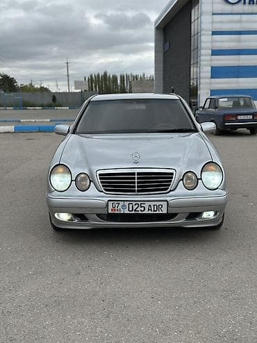 е 52: Mercedes-Benz E-Class: 2002 г., 3.2 л, Автомат, Бензин, Седан — 1