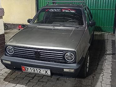 kia porter: Volkswagen Golf: 1988 г., 1.8 л, Механика, Бензин, Хэтчбэк — 3