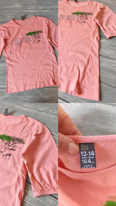 одежда оптом дордой: Рубашка, цвет - Розовый, Б/у — 4