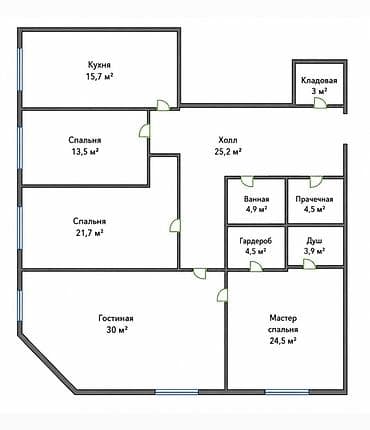 4 бөлмө, 140 м², Элитка, 12 кабат lalafo.kg да 4 бөлмө, 140 м², Элитка, 12 кабат