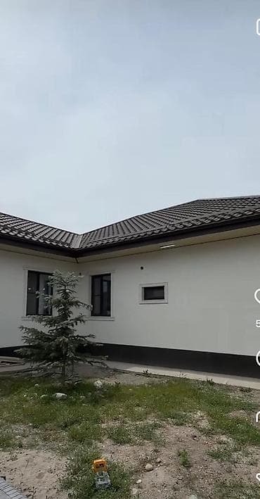 Дома: 🏡 Продаётся новый дом в Ак-Ордо-1! 📍 Участок: 5 соток 🏠 Площадь дома — 3