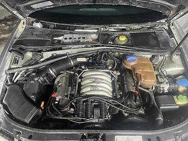 гольф 2 сиденья: Audi A4: 1998 г., Бензин, Седан — 10