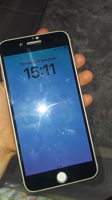 телефон ретро: IPhone 8 Plus, Б/у, 64 ГБ, Золотой, 72 % — 3