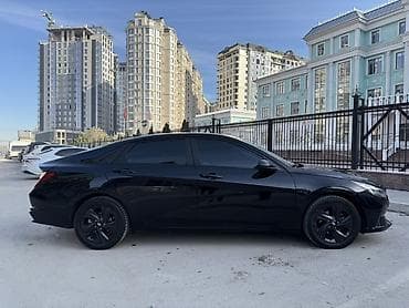 fast: Hyundai Elantra: 2020 г., 2 л, Автомат, Бензин, Фастбек — 2