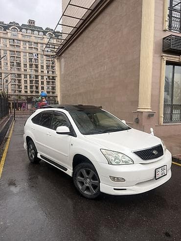 справа: Toyota Harrier: 2004 г., Автомат, Бензин, Кроссовер — 3