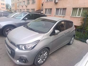 Chevrolet Spark: 2016 г., 0.1 л, Автомат, Бензин, Хэтчбэк at lalafo.kg Chevrolet Spark: 2016 г., 0.1 л, Автомат, Бензин, Хэтчбэк