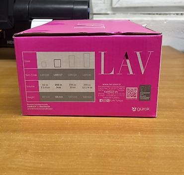 сироп для коктейля: Набор стаканов LAV Liberty LBR317 - Количество в наборе: 6 шт. - — 4