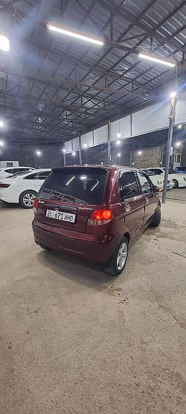 деву калос: Daewoo Matiz: 2011 г., Механика, Бензин, Хэтчбэк — 4