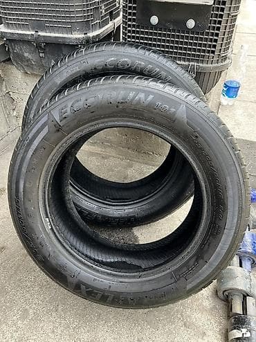 kia 2014: Комплект летних шин R16 — 4 шт. 4 месяц использовано ECORUN 95% - Две — 3