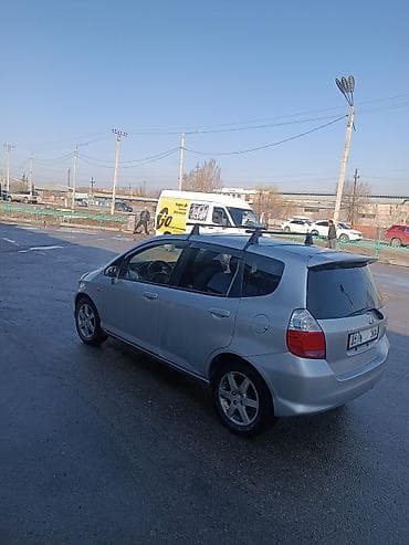 racing: Honda Jazz: 2002 г., Автомат, Бензин, Хэтчбэк — 2