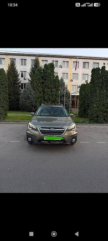 Subaru Outback: 2017 г., 2.5 л, Автомат, Бензин, Универсал at lalafo.kg Subaru Outback: 2017 г., 2.5 л, Автомат, Бензин, Универсал