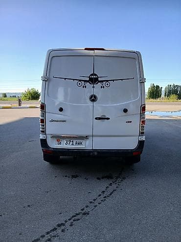 выкуп грузовой техники: Легкий грузовик, Mercedes-Benz, Стандарт, Б/у — 6