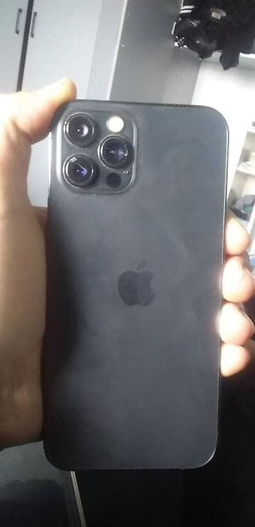 13 про 128: IPhone 12 Pro, Графит — 1