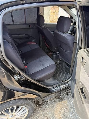 Унаа: Hyundai Getz: 2008 г., 1.4 л, Кол менен иштөөчү, Бензин, Хетчбек — 7