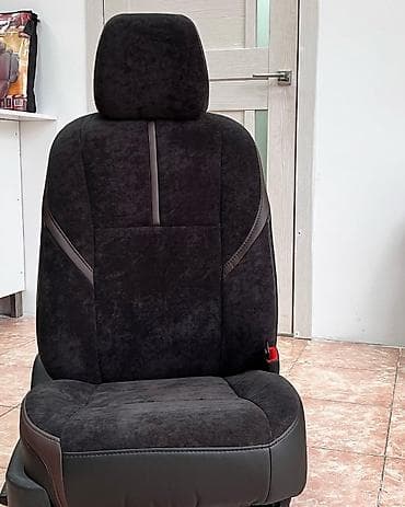 алфа: Чехлы Велюровые, Toyota, Новый, Самовывоз — 1