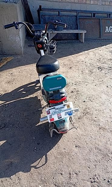 мото китай: Тип скутера 450 куб. см, Электро, Б/у — 6