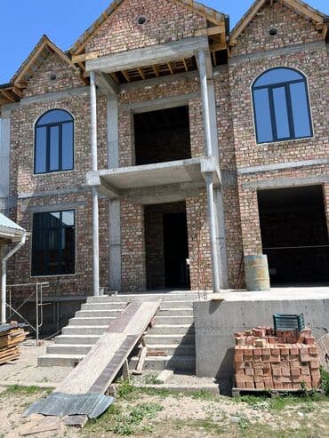 серый гранит: Буюртмага пластик терезелер, Витраждык, Мансард, Панорамалык, Бөлүп төлөө менен — 13