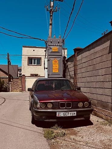 бмв 2024: BMW 5 series: 1991 г., 2.5 л, Механика, Бензин, Седан — 5