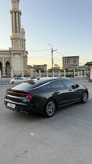 киа к5 транспорт: Kia K5: 2020 г., 2 л, Автомат, Гибрид, Седан — 6