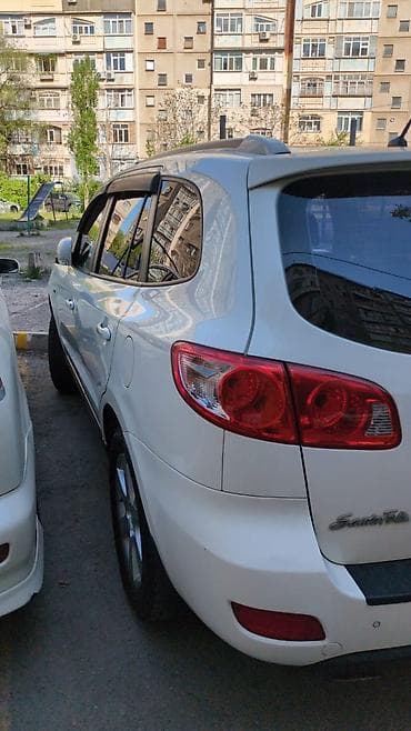 type r: Hyundai Santa Fe: 2009 г., 2 л, Автомат, Дизель, Кроссовер — 8