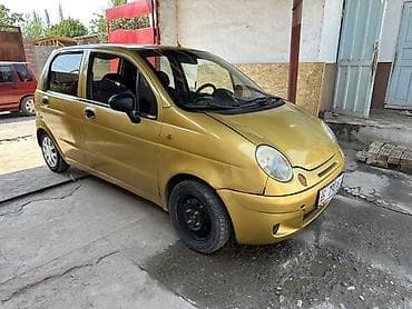 даево матиз 1: Daewoo Matiz: 2003 г., Кол менен иштөөчү, Бензин, Хетчбек — 2