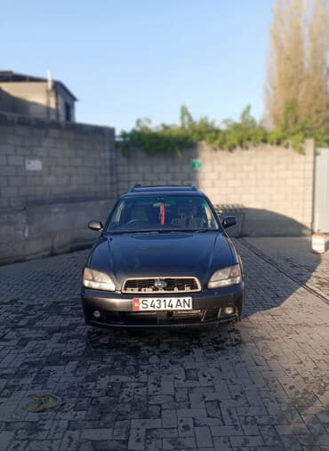 Subaru Legacy: 2002 г., Автомат, Бензин, Универсал