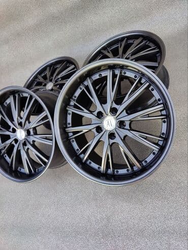 диск на х5: Литые Диски R 20 Комплект, отверстий - 5, Б/у — 2