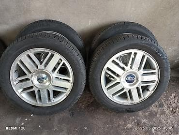 диска форт: Колеса в сборе 205 / 55 / R 16, Лето, Комплект, Литые, отверстий - 5 — 2