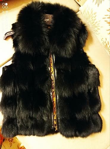 smart sensor: Меховой жилет идеальное состояние — 1